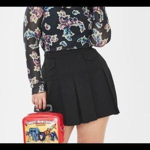 dolls kill current mood black skirt